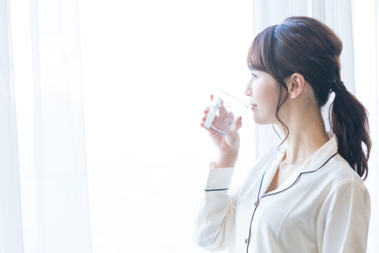水分摂取